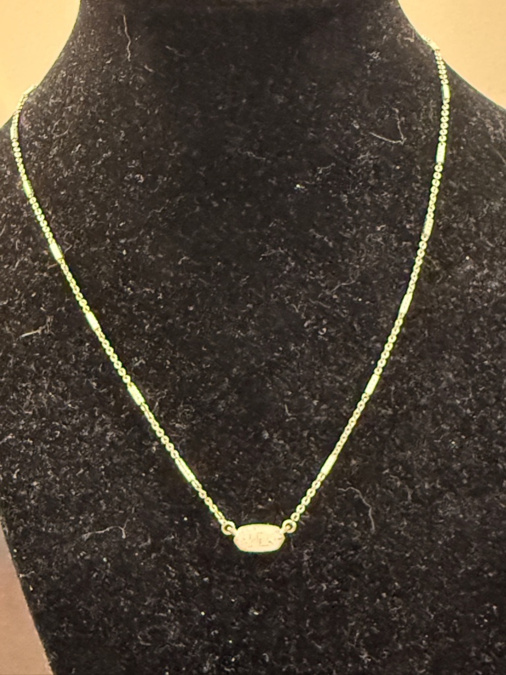 Kendra Scott Fern Necklace Silver